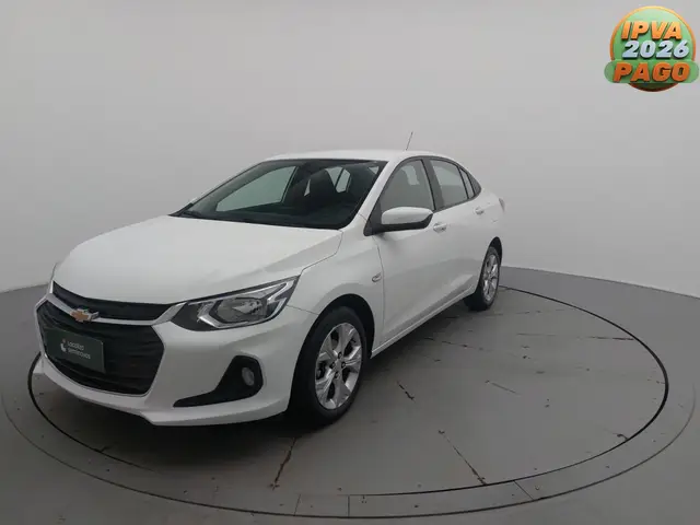 Carro Chevrolet Onix Plus 2024 LTZ 1.0 Turbo (Aut.)