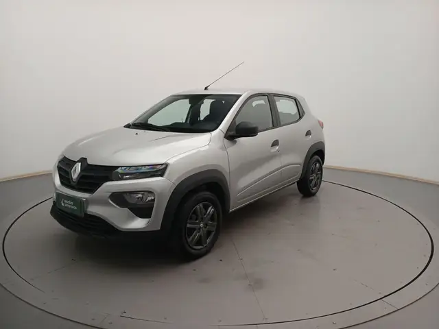 Carro Renault Kwid 2025 Zen 1.0 12v SCe (Flex)