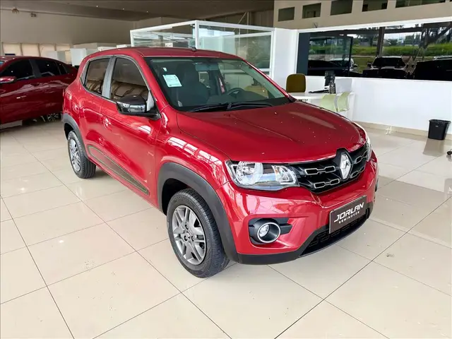 Carro Renault Kwid 2022 Intense 1.0 12v SCe (Flex)