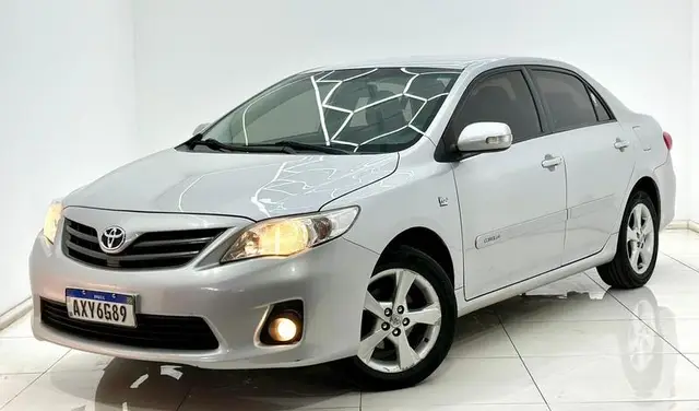 Carro Toyota Corolla 2014 2.0 Altis Multi-Drive S (Flex)