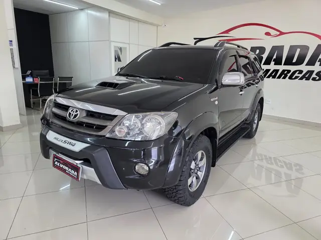 Carro Toyota Hilux SW4 2008 SRV 4x4 3.0 Turbo  (aut)