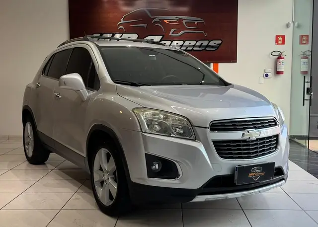 Carro Chevrolet Tracker 2014 LTZ 1.8 16v Ecotec (Aut) (Flex)