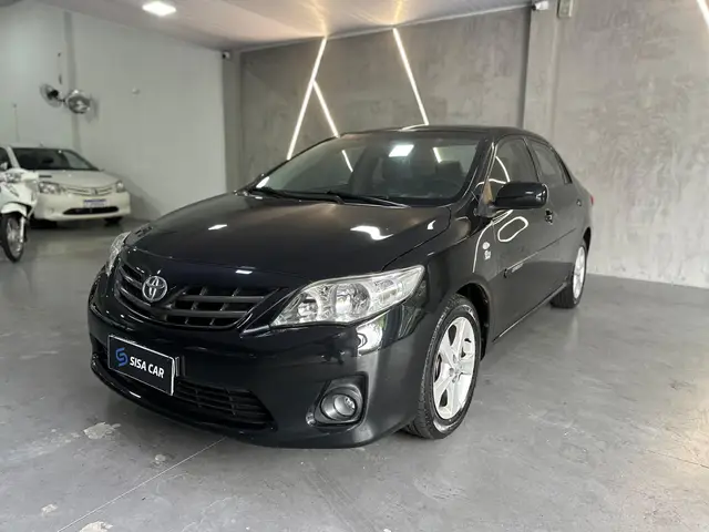 Carro Toyota Corolla 2012 Sedan 1.8 Dual VVT-i GLI (aut) (flex)