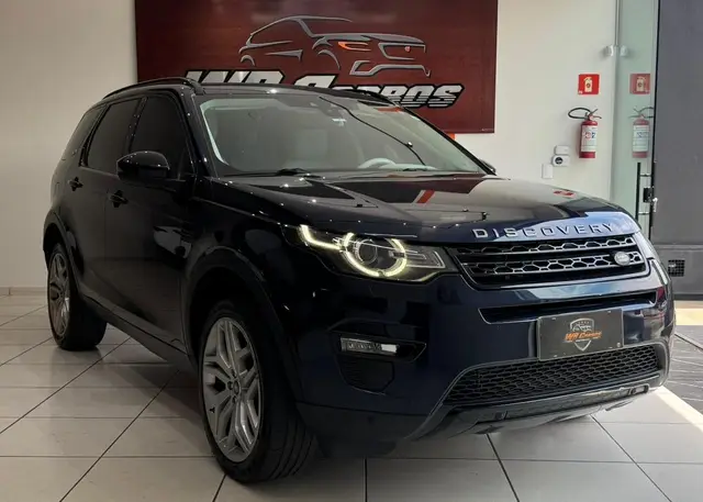 Carro Land Rover Discovery Sport 2015 2.0 Si4 HSE Luxury 4WD