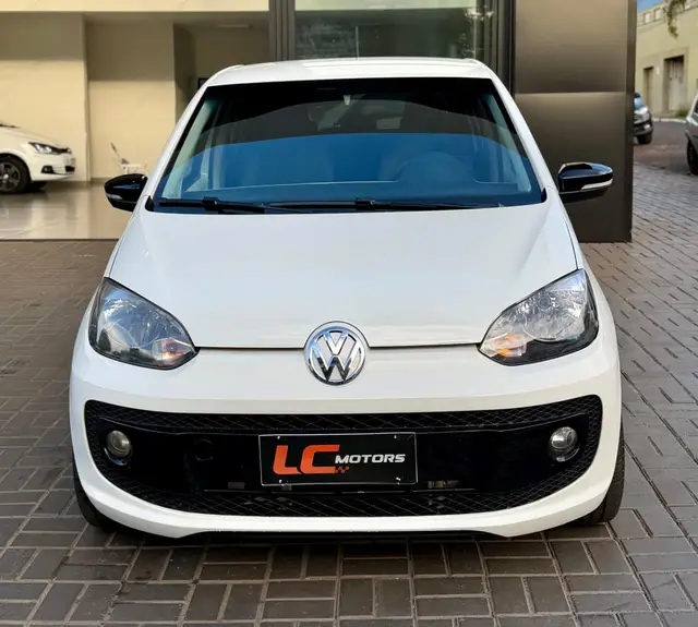 Carro Volkswagen Up! 2016 1.0 12v E-Flex move up! 4p