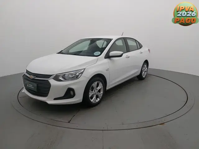 Carro Chevrolet Onix 2025 LTZ 1.0 Turbo (Aut.)