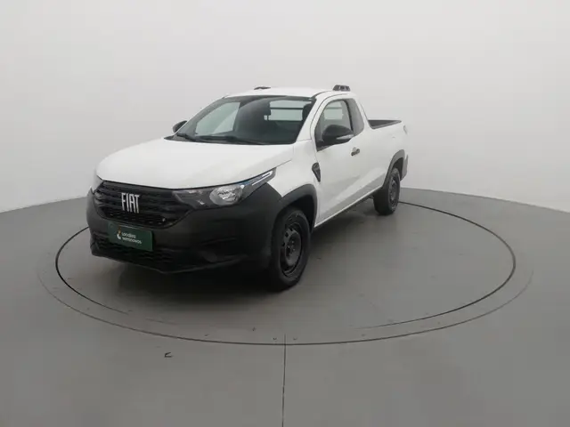 Carro Fiat Strada 2025 Endurance 1.3 Flex 8V CS