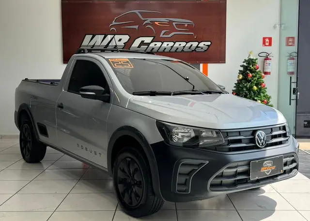 Carro Volkswagen Saveiro 2025 Robust Total Flex 16V (CD)