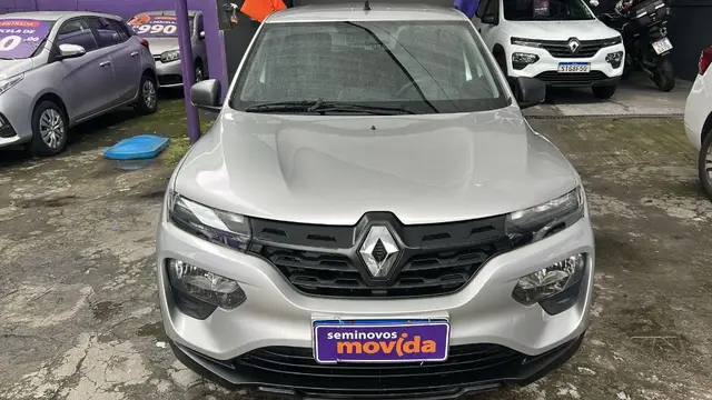 Carro Renault Kwid 2025 Zen 1.0 12v SCe (Flex)