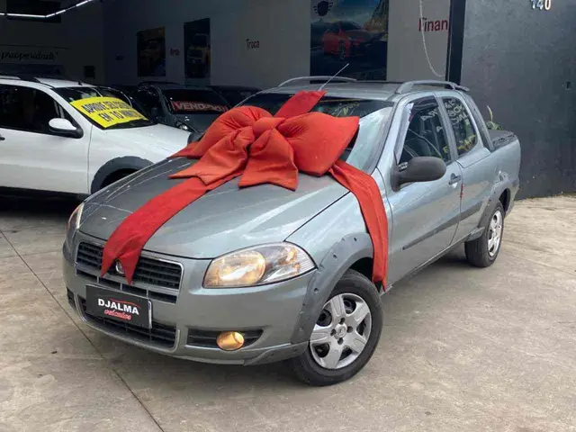 Carro Fiat Strada 2013 Working 1.4 (Flex) (Cabine Estendida)