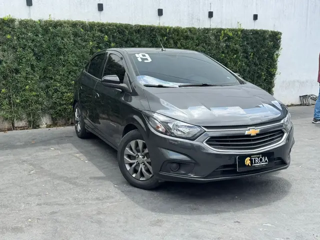 Carro Chevrolet Onix 2019 1.4 Advantage SPE/4 (Aut)