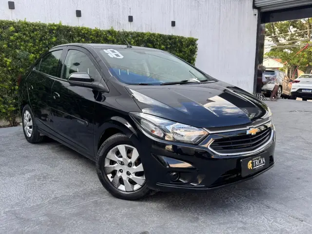 Carro Chevrolet Prisma 2018 1.4 LT SPE/4 (Aut)