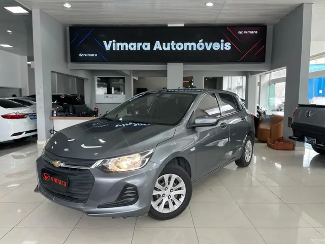 Carro Chevrolet Onix Plus 2022 1.0 LT Turbo (Flex) (Aut)