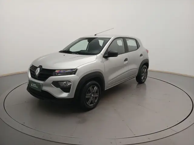 Carro Renault Kwid 2025 Zen 1.0 12v SCe (Flex)