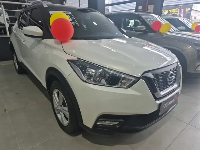 Carro Nissan Kicks 2018 1.6 S CVT (Flex)