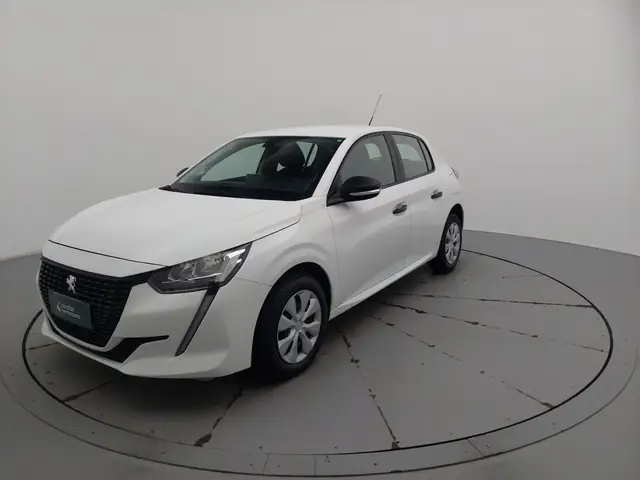 Carro Peugeot 208 2024 Like 1.0