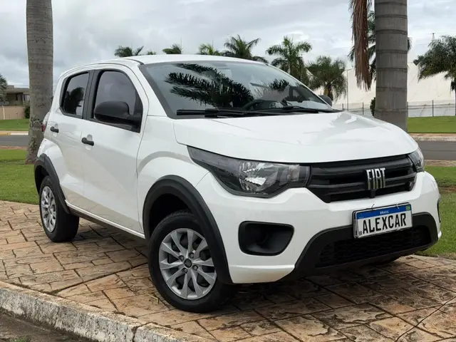 Carro Fiat Mobi 2021 Like 1.0 (Flex)