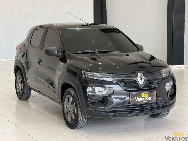 Carro Renault Kwid 2023 Zen 1.0 12v SCe (Flex)