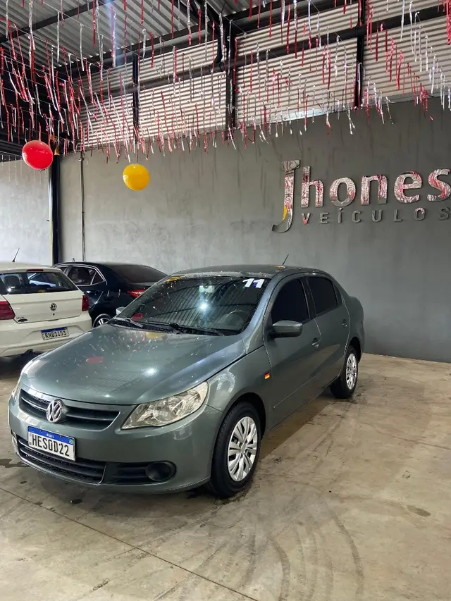 Carro Volkswagen Voyage 2011 1.0 MPI City (Flex)