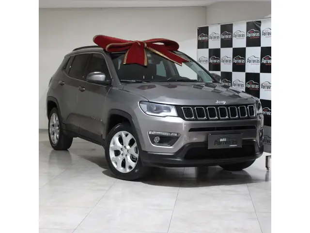 Carro Jeep Compass 2021 2.0 Longitude 4x2 (Aut) (Flex)