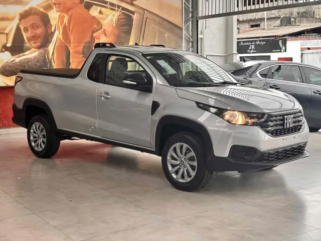 Carro Fiat Strada 2026 Freedom Cabine Plus 1.3 AT