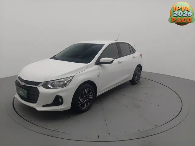 Carro Chevrolet Onix Plus 2025 LT 1.0