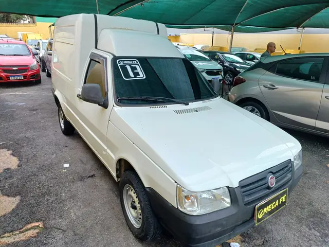 Carro Fiat Fiorino 2013 Furgão 1.3 (Flex)