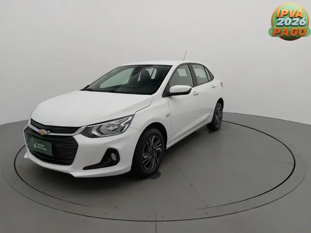Carro Chevrolet Onix Plus 2025 LT 1.0