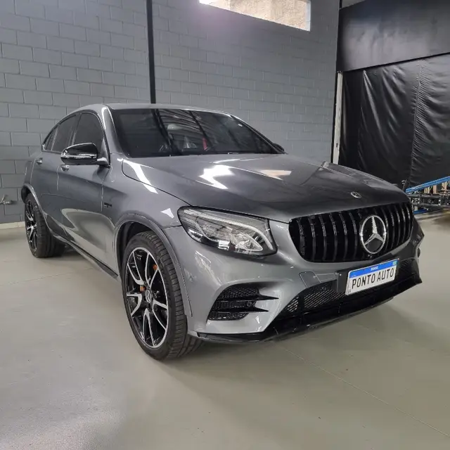 Carro Mercedes-Benz Classe GLC COUPÉ 2019 GLC 43 AMG Coupe 4Matic