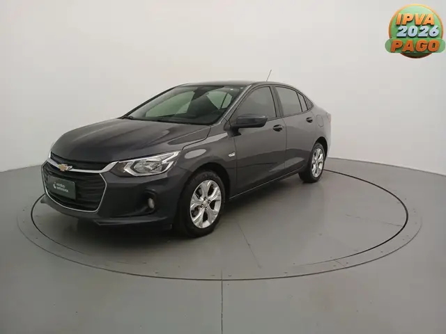 Carro Chevrolet Onix 2025 LTZ 1.0 Turbo (Aut.)