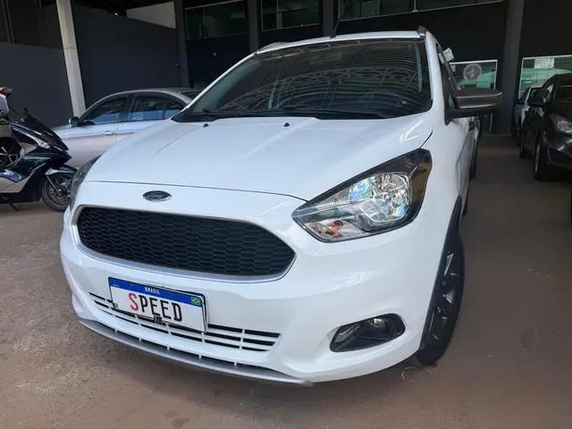 Carro Ford Ka 2018 Ka 1.5 SE Trail (Flex)