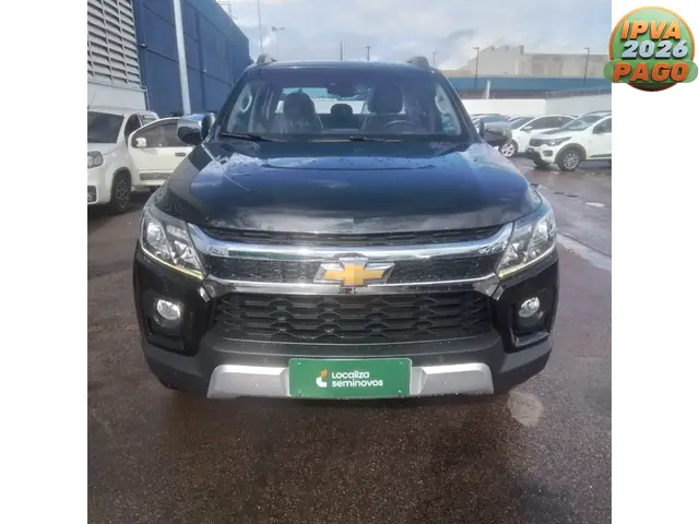 Carro Chevrolet S10 Cabine Dupla 2023 LTZ 2.8 Turbodiesel (Aut.)