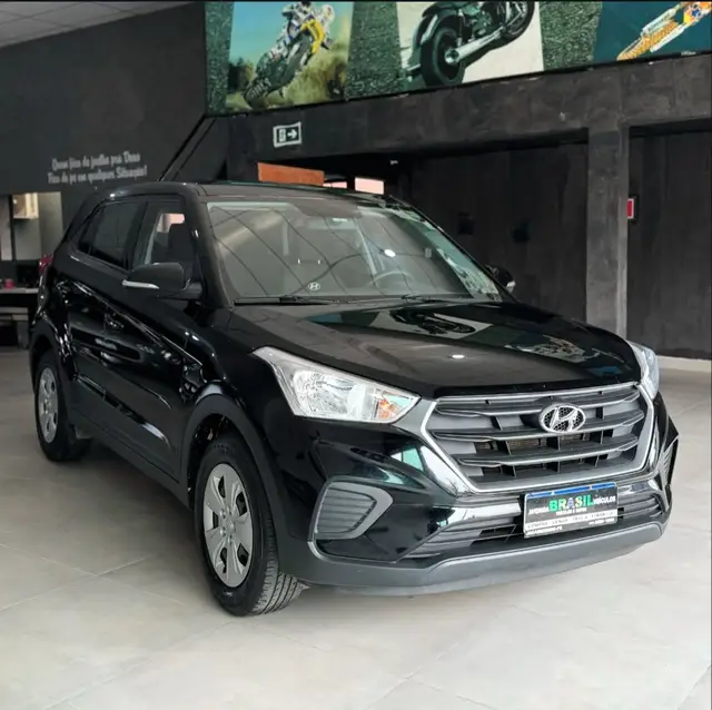 Carro Hyundai Creta 2021 Attitude 1.6 (Aut) (Flex)