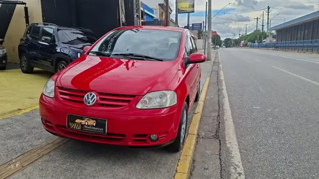 Carro Volkswagen Fox 2007 City 1.0 8V (Flex) 2p