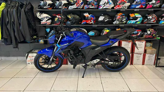 Moto Yamaha Fazer FZ25 2025 Connected