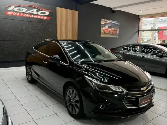 Carro Chevrolet Cruze 2017 LTZ 1.4 16V Ecotec (Aut) (Flex)