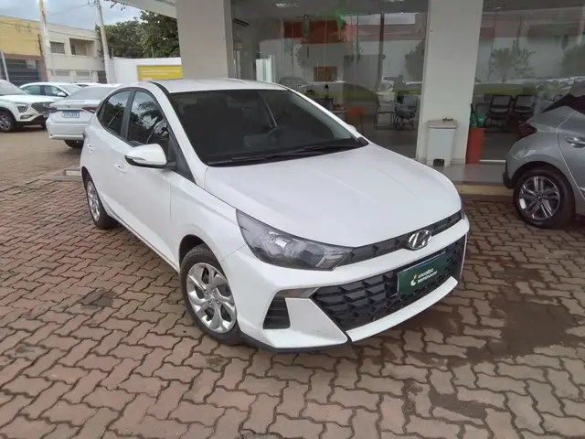 Carro Hyundai HB20 2025 Comfort Plus 1.0 (Mec.)