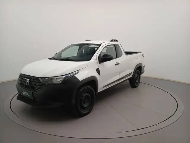 Carro Fiat Strada 2024 Endurance 1.3 Cabine Plus