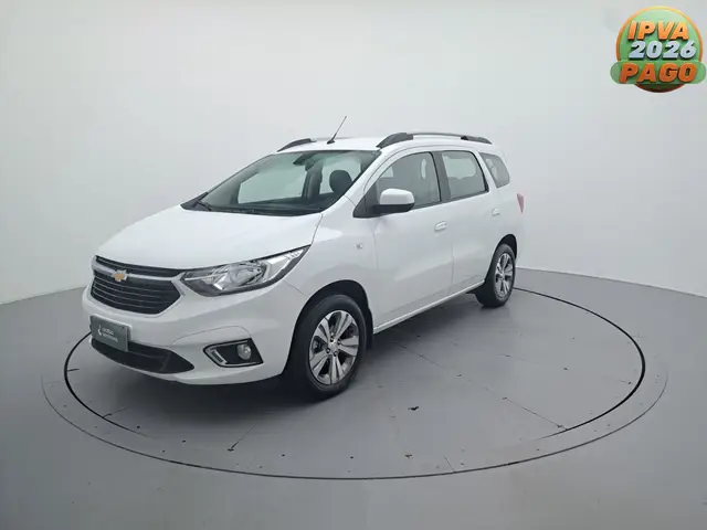 Carro Chevrolet Spin 2023 Premier 1.8 (Aut.)