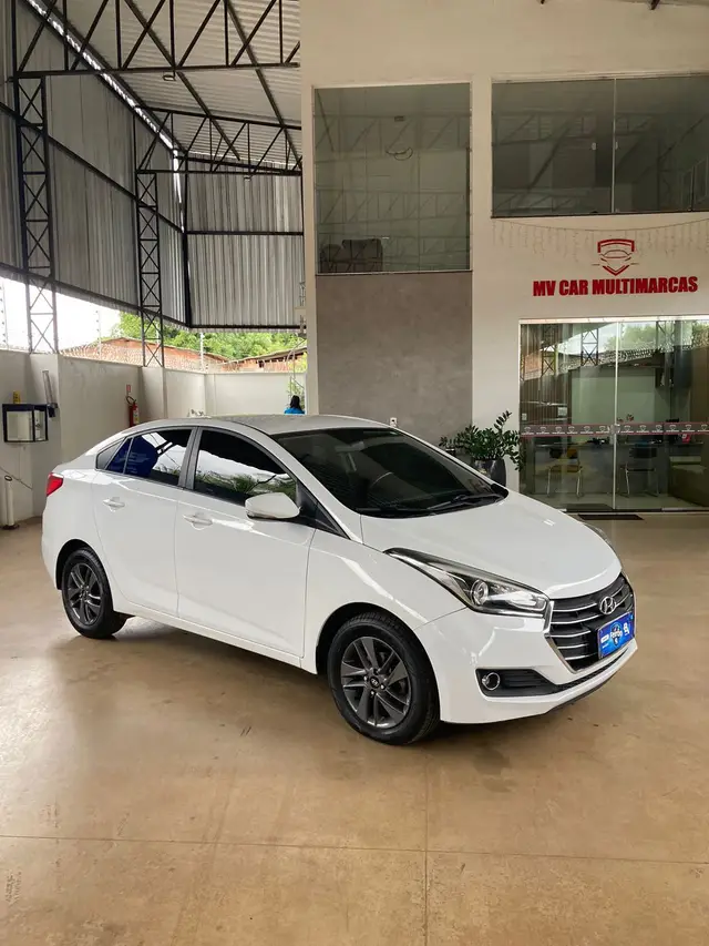 Carro Hyundai HB20S 2018 1.6 Comfort Plus (Aut) (Flex)