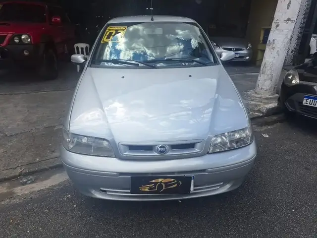 Carro Fiat Palio 2007 EX 1.0 8V (Flex)
