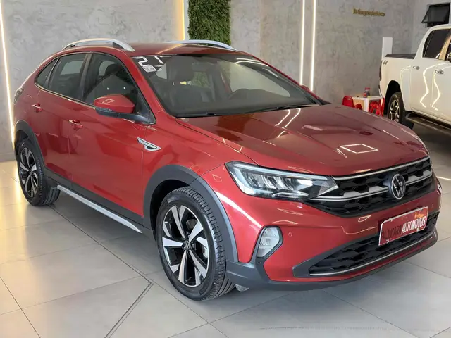 Carro Volkswagen Nivus 2021 Highline 1.0 Turbo (Aut.)