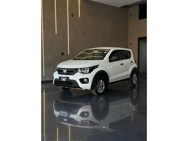 Carro Fiat Mobi 2025 Like 1.0