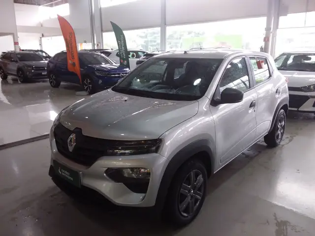Carro Renault Kwid 2025 Zen 1.0 12v SCe (Flex)