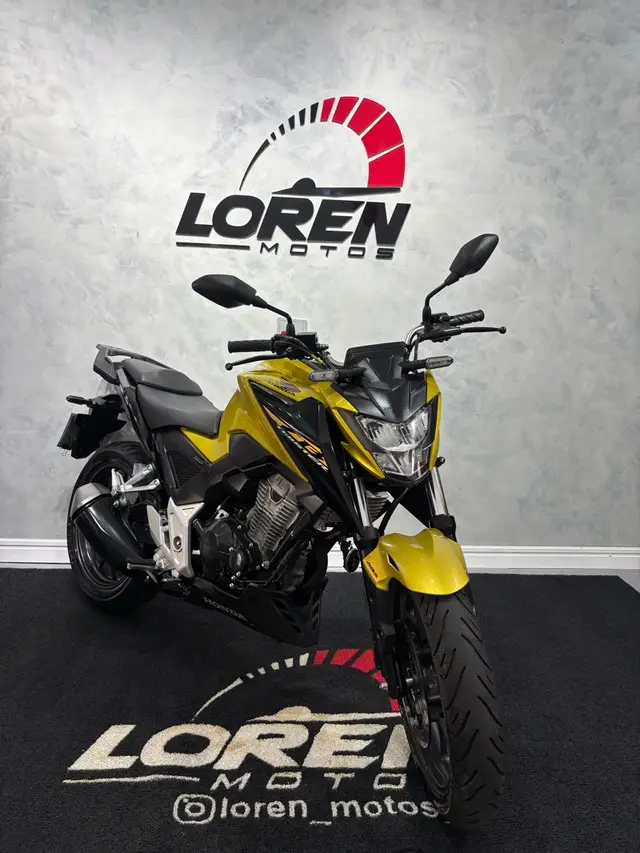 Moto Honda CB 300F Twister 2023 (ABS)