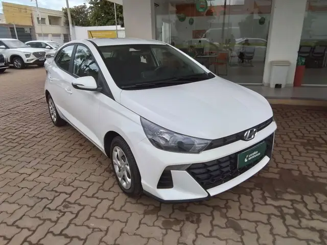 Carro Hyundai HB20 2025 Comfort Plus 1.0 (Mec.)