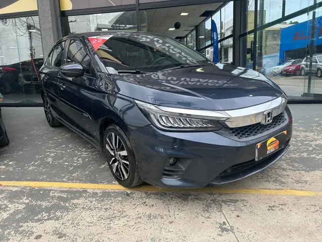 Carro Honda City 2022 Touring 1.5 (Aut)