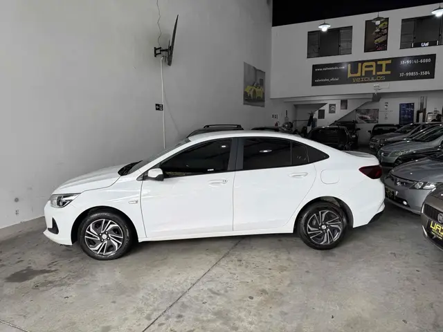 Carro Chevrolet Onix 2024 LT 1.0 Turbo (Aut.)
