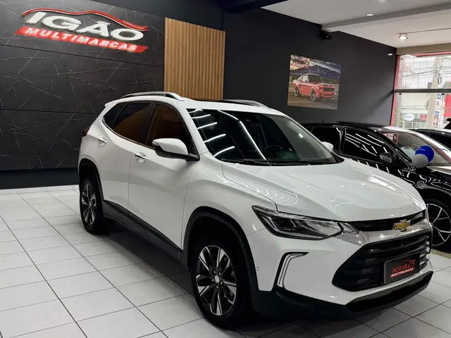 Carro Chevrolet Tracker 2023 Premier 1.2 Turbo (Aut.)