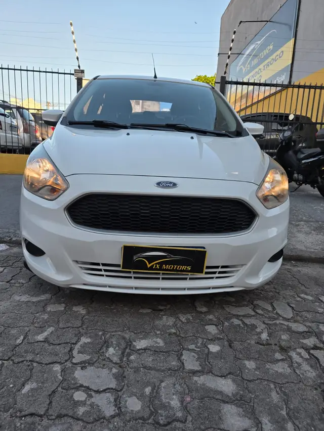 Carro Ford Ka 2018 1.0 SE (Flex)